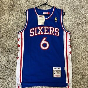 COPY - Julius Erving “Dr. J” Mitchell & Ness Hardwood Classics Jersey
